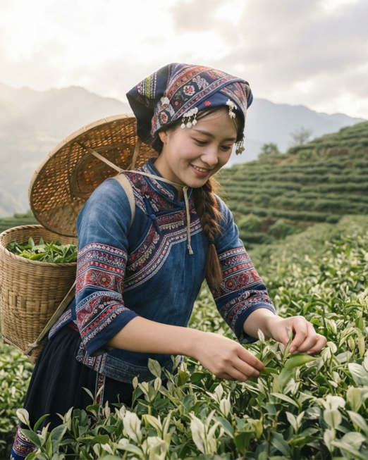 Tea, tasted at the source