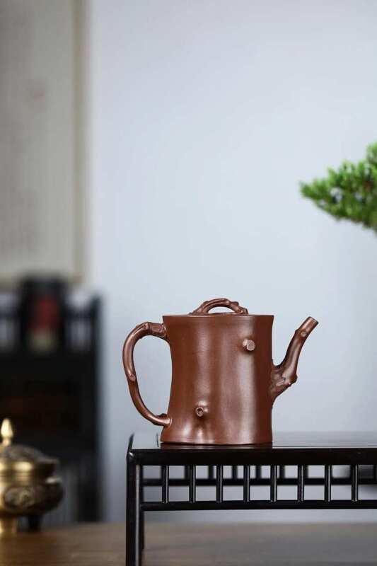 It seems hand-made tea urns still have a flavor to them.