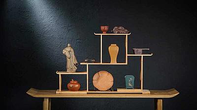 Nine craftsmen from Yixing work together to create these beautiful zisha teapots, and they are really fun to look at.