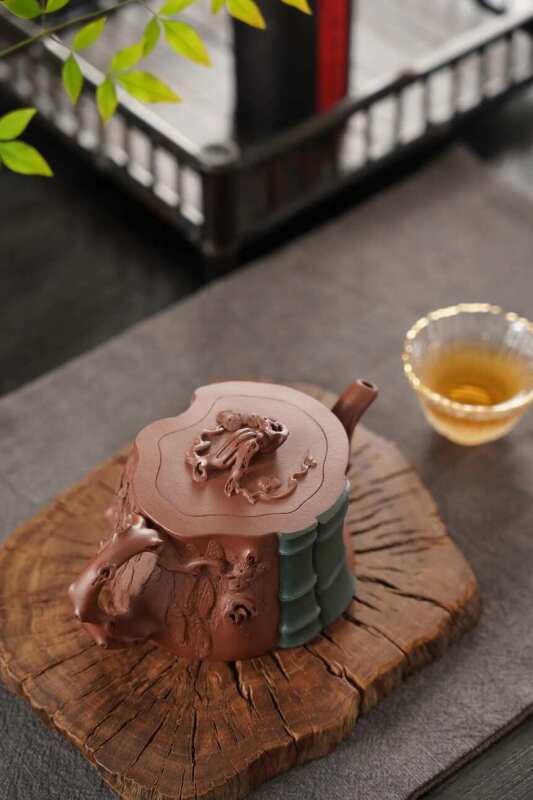 Base layer clean, down slope mud, segment mud, small coal kiln red clay