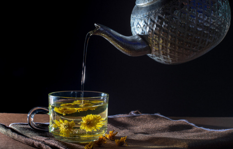 Autumn, buvez beaucoup de thé de chrysanthème mais soyez prudent avec le sulfure fumé dit "chrysanthème toxique" ! 4 conseils pour vous aider à identifier.