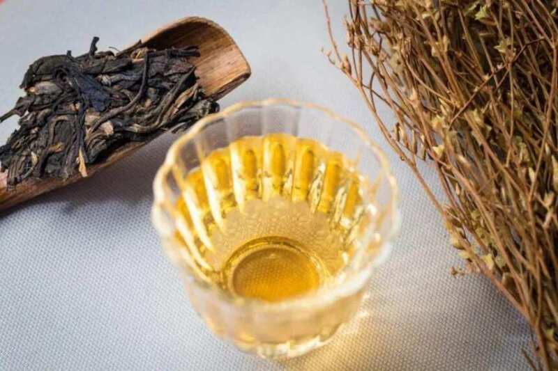 When you reach middle age, it's nice to sit back and enjoy a good cup of tea.