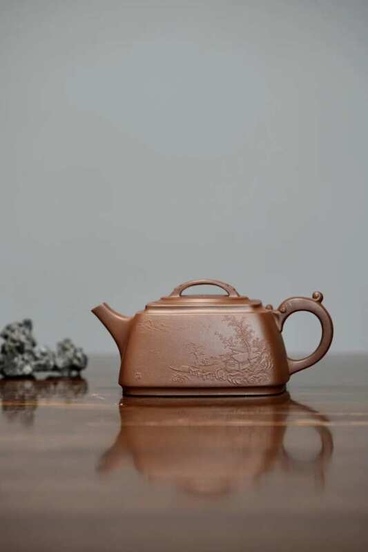 Originalmente el ladrillo de arcilla se formó en la cámara de molienda. ¡Mira la comparación!