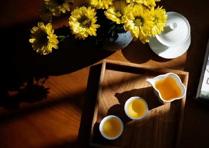 The harsh truth of life: hard work, yet living a miserable life!  Loving tea but not being able to drink your favorite tea.