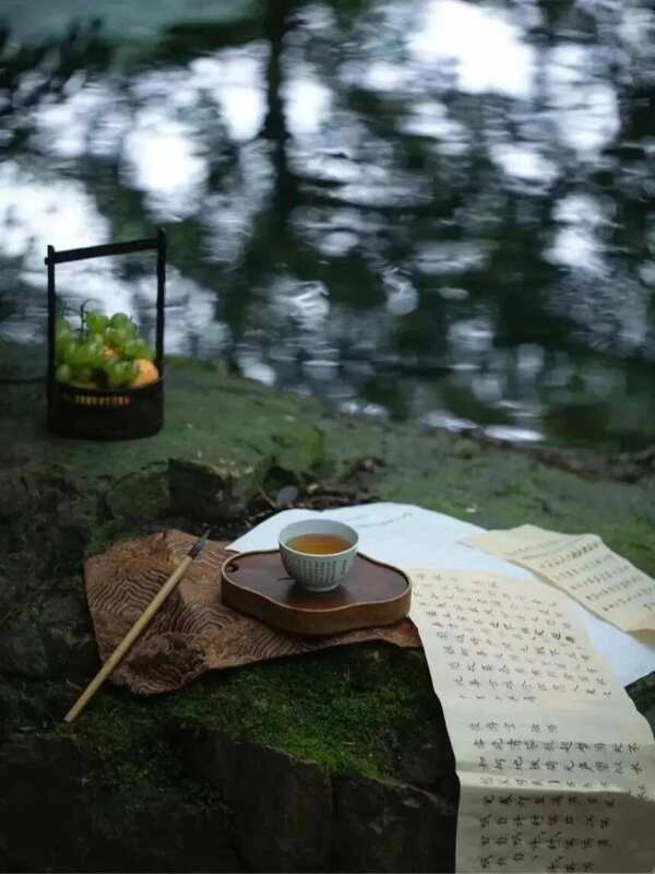 Clear tea soup and be a warm host of tea points.