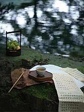 Clear tea soup and be a warm host of tea points.