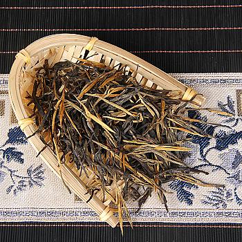 Yunnan Phoenix Red Tea, Dian Hong Gongfu Pine Needle Red Tea, 90g Boxed