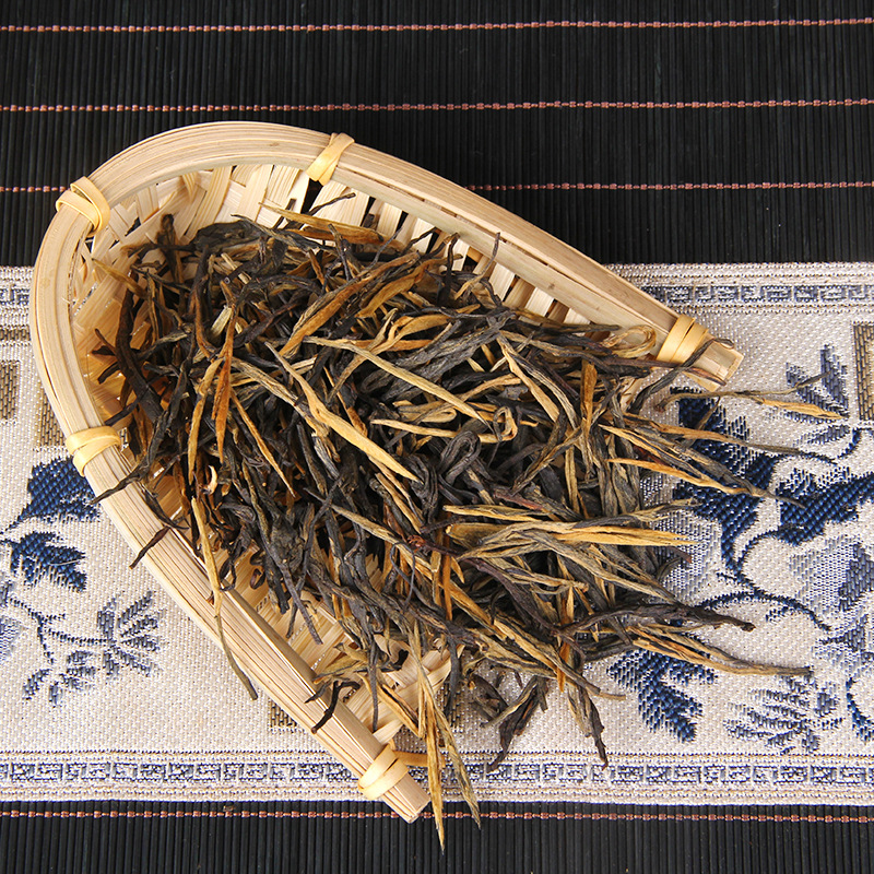 Yunnan Phoenix Red Tea, Dian Hong Gongfu Pine Needle Red Tea, 90g Boxed