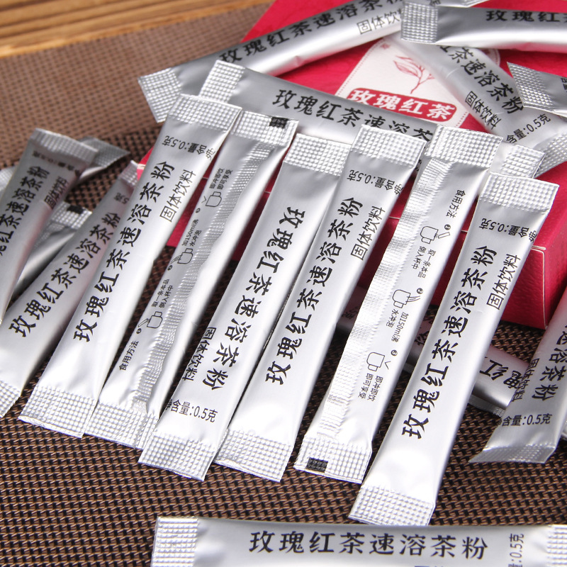 云南便携玫瑰红茶