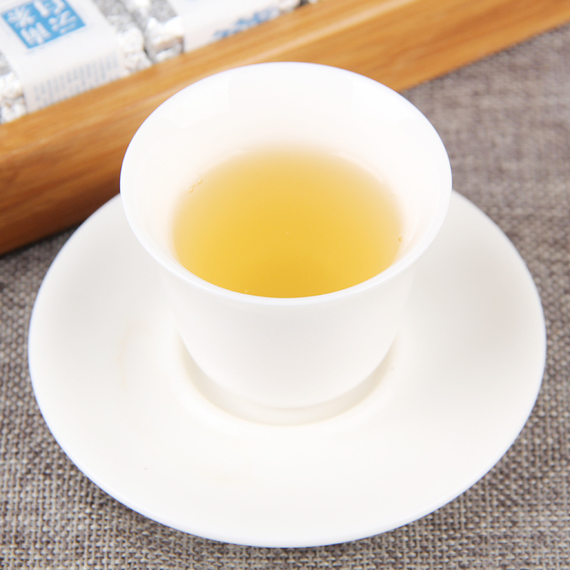 Yunnan White Tea Small Tuo Tea, Golden Brick White Tea, Small Square Brick White Tea