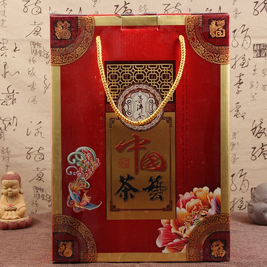 Yunnan Pu'er Tea Artisan Tea Rotating Dragon Tea Sculpture Ornament