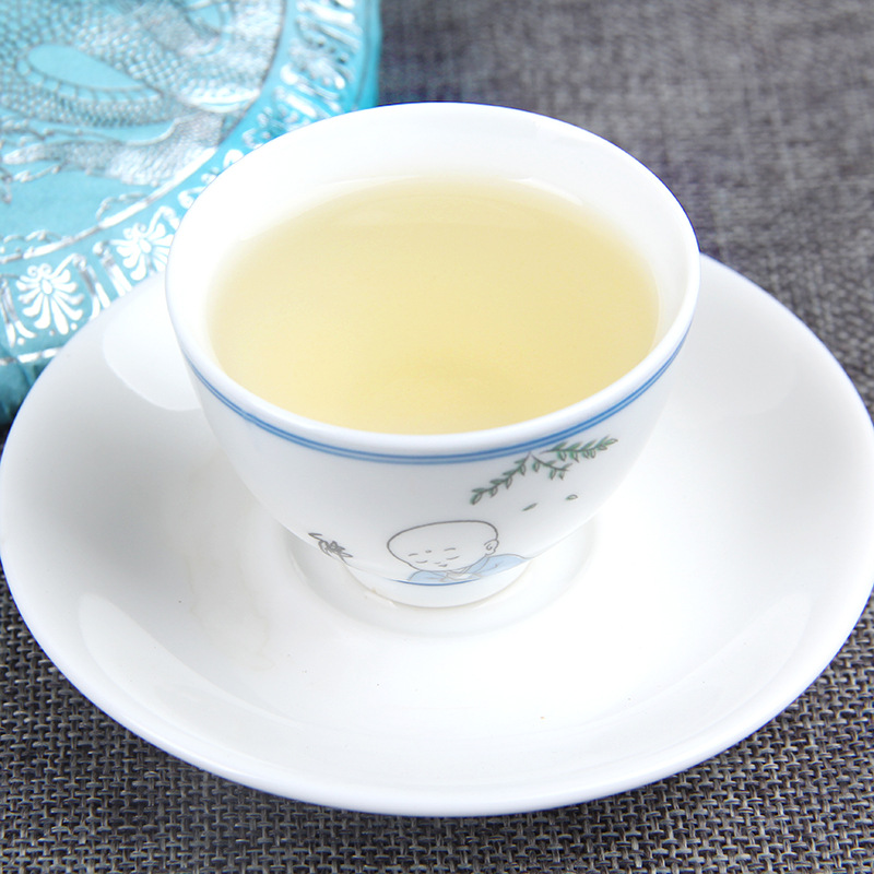 Yunnan White Tea Imperial Tribute Silver Needle Single Bud Moonlight White Cake Tea White Hair Silver Needle