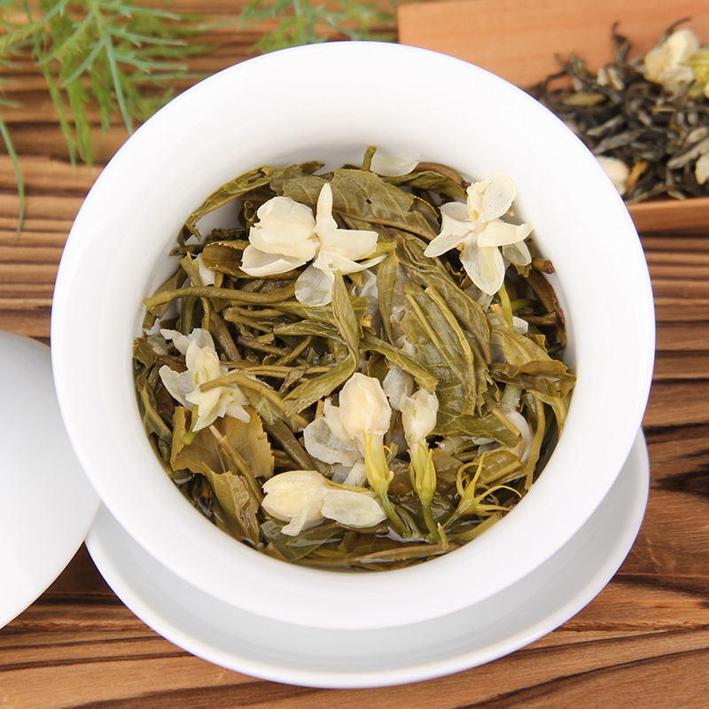 Yunnan Green Tea Concentrated Aroma Jasmine Flower Tea, New Tea, Bulk
