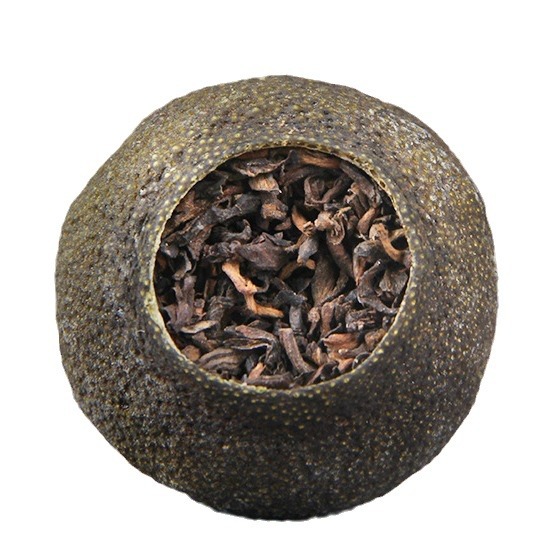 Xiaoqing Gan Tea, Xinhui Chenpi Pu-erh Tea, Ganpu Tea, 250g