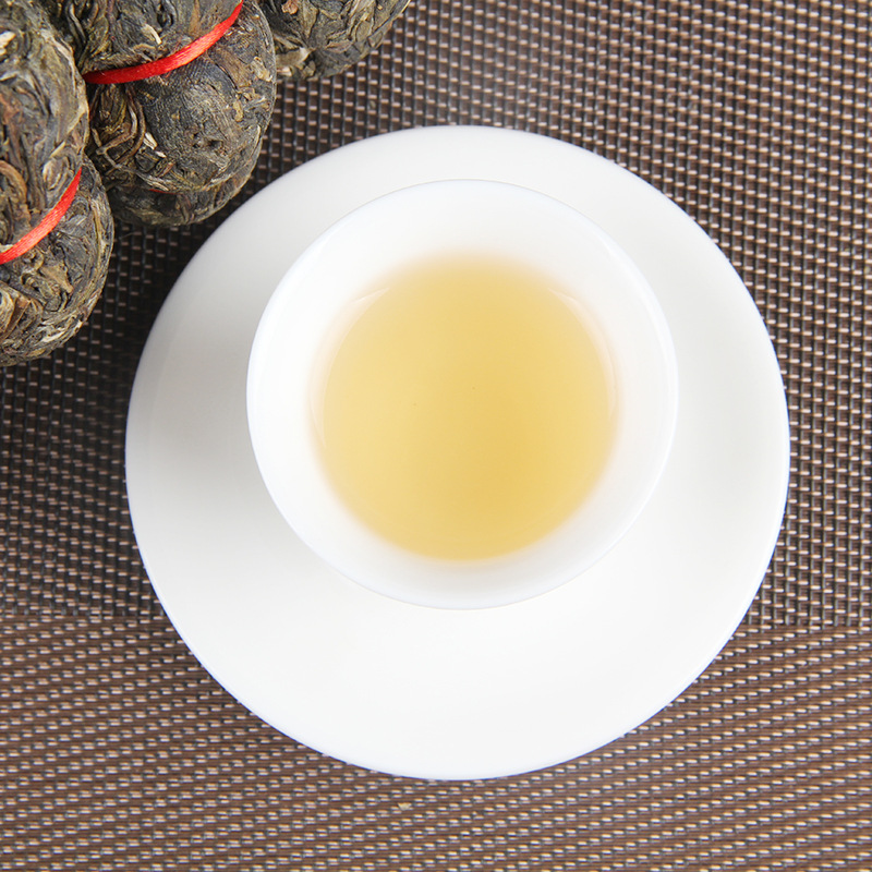 Пуэр чай Мэнхай Гуашэн чай Цзиньгуа Гунчай Цзиньта