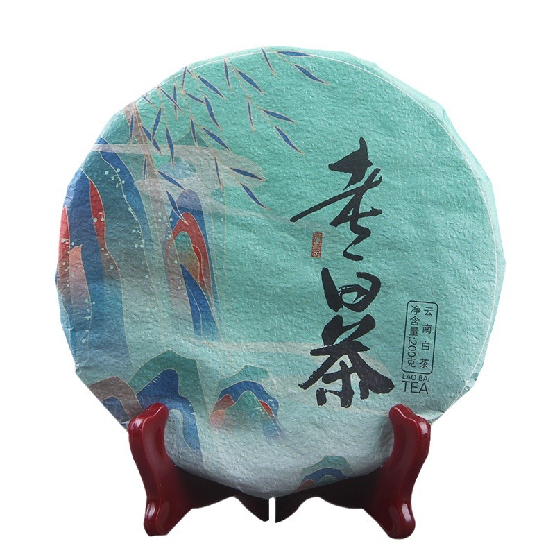 Yunnan White Tea Ancient Tree Tea Aged White Tea Lattice Cake