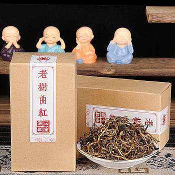 Yunnan Dian Hong Kung Fu Tea Old Tree Qilu Red Tea 80g
