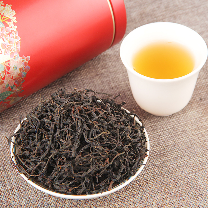 Yunnan Fengqing Wild Dianhong Black Tea Gift Box, Rich Aroma Black Tea, 200g/set