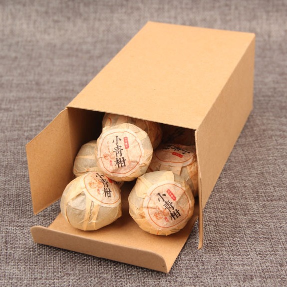 Xinhui Chenpi Pu-erh Tea Imperial Small Green Citrus 100g