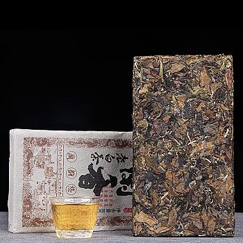 Yunnan White Tea Ancient Tree Lincang Bangdong Lan Fragrant Sweet Aged White Tea