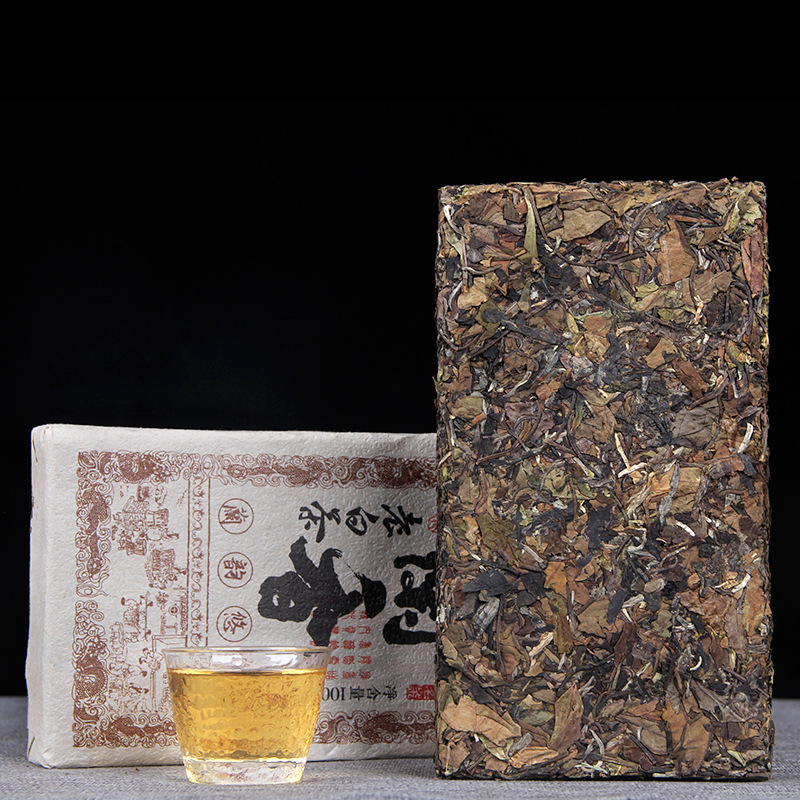 Yunnan White Tea Ancient Tree Lincang Bangdong Lan Fragrant Sweet Aged White Tea
