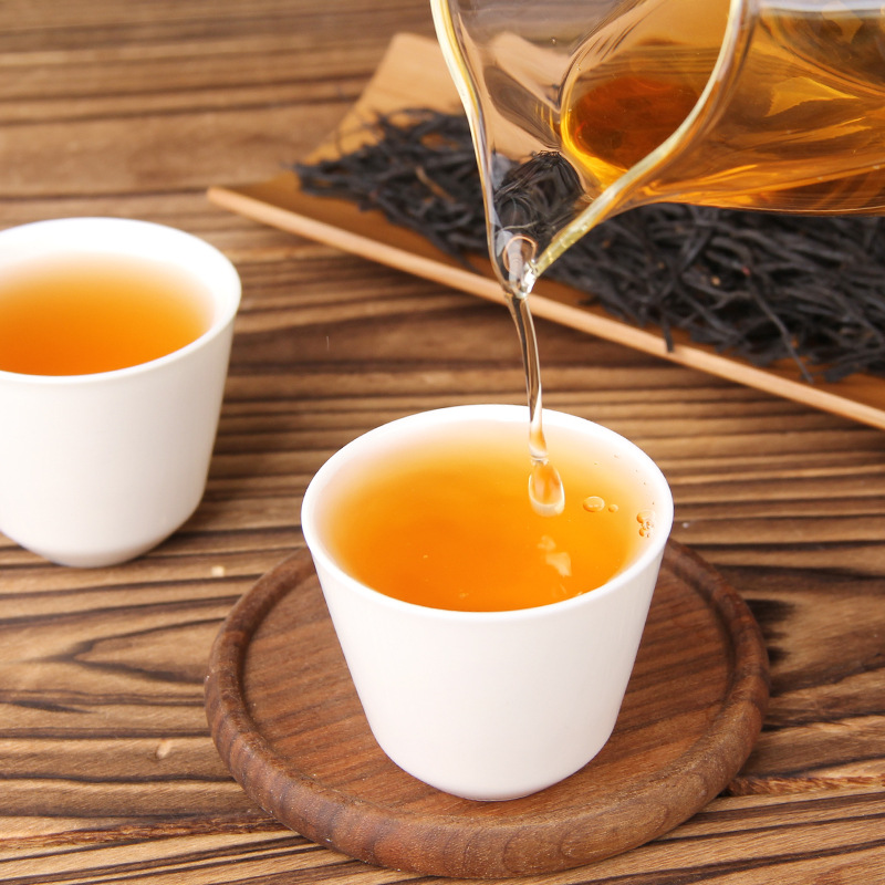 Yunnan Fengqing China Red Dianhong Black Tea Spring Tea Honey Aroma Ancient Tree Black Tea 500g/set