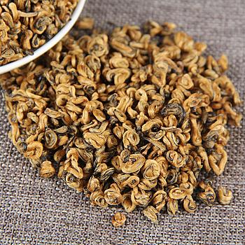 Yunnan Fengqing Golden Snail Dianhong Black Tea Golden Nuggets 500g