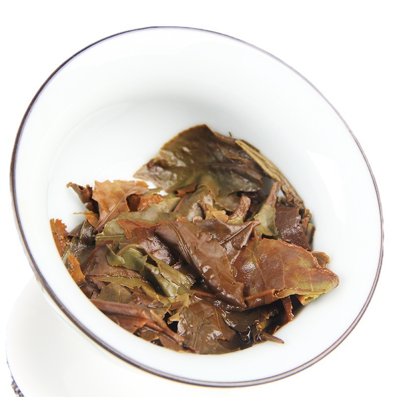 Yunnan High Mountain Ancient Tree White Tea Golden Leaf Sun-Dried White Tea