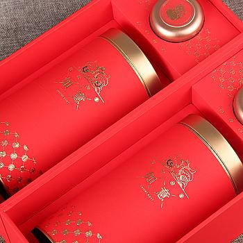 Fengqing Dianhong Black Tea, Old Tree Qihong, Rich Aroma Black Tea 200g/set