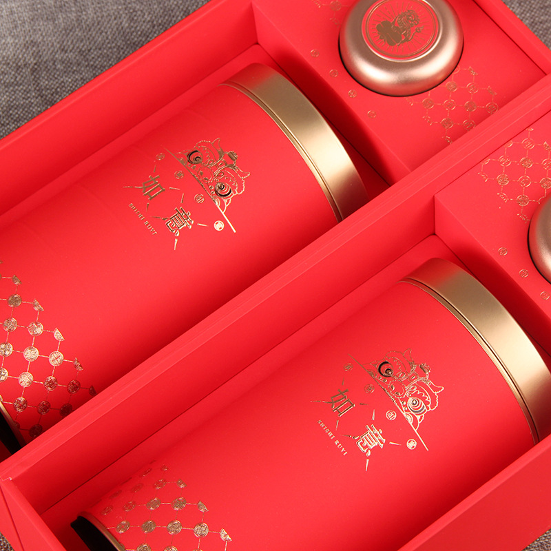 凤庆滇红茶 古树曲红 浓香红茶200g/套