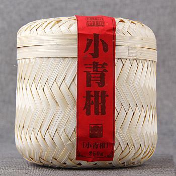 Xiaoqing Gan Tea, Xinhui Chenpi Pu-erh Tea, Ganpu Tea, 250g