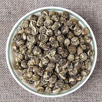 Yunnan Green Tea Jasmine Pearl Flower Tea Pearl Dragon Ball Camellia Fragrance Type 500g