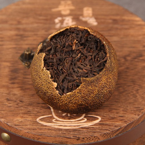 Chen Pi Pu-erh Tea Ripe Tea Xin Hui Specialty Citrus Pu-erh Tea 420g