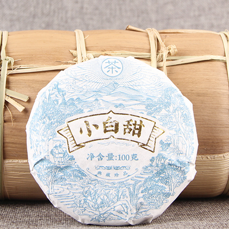 Yunnan High Mountain Ancient Tree White Tea Small Sweet Cake