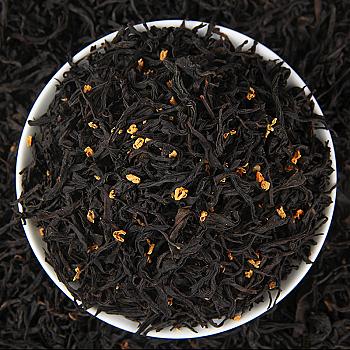 Yunnan Fengqing Wild Tea Osmanthus Wild Hongchun Tea, Strong Aroma Type