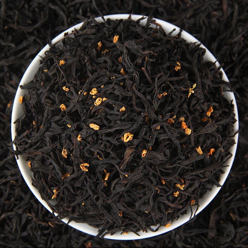 Yunnan Fengqing Wild Tea Osmanthus Wild Hongchun Tea, Strong Aroma Type