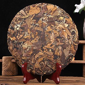 Yunnan White Tea Tribute Eyebrow Aged Authentic Old Medicinal Aroma High Mountain Old White Tea