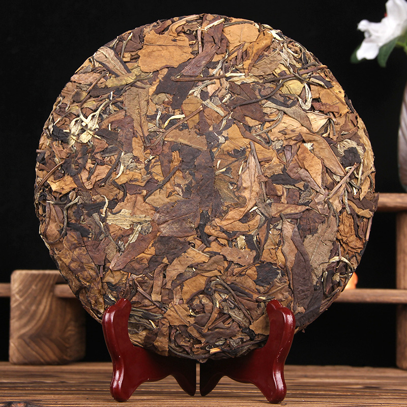 Yunnan White Tea Tribute Eyebrow Aged Authentic Old Medicinal Aroma High Mountain Old White Tea