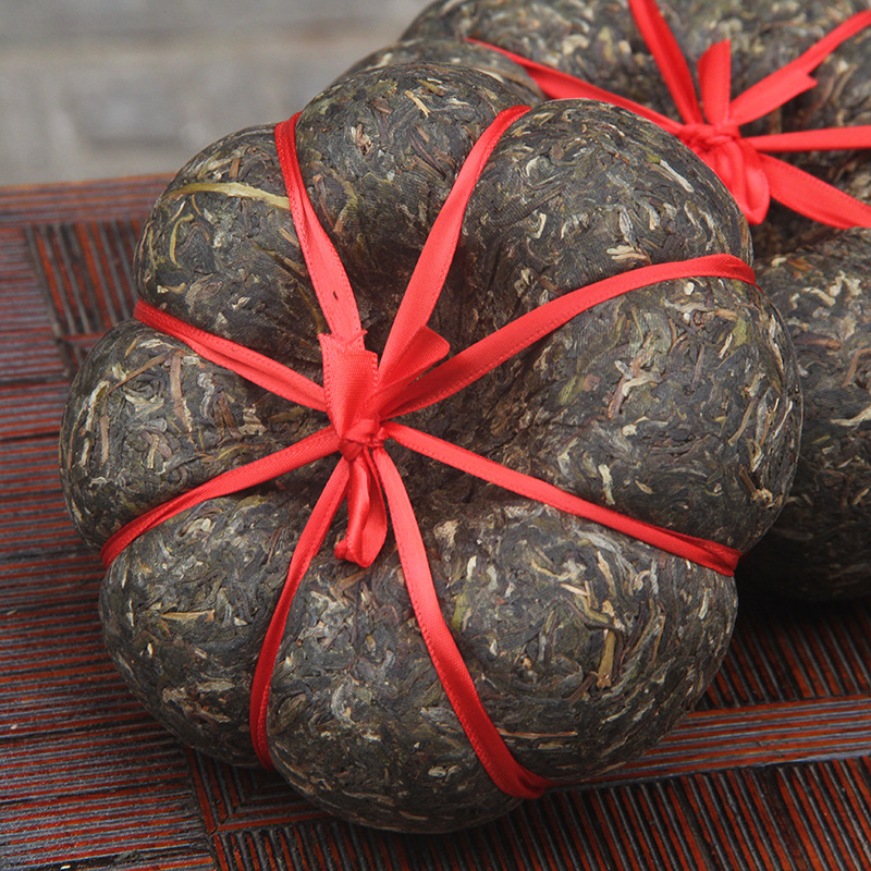 普洱工艺茶金瓜葫芦摆件