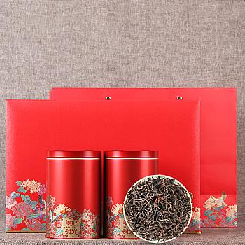 Yunnan Fengqing Wild Dianhong Black Tea Gift Box, Rich Aroma Black Tea, 200g/set