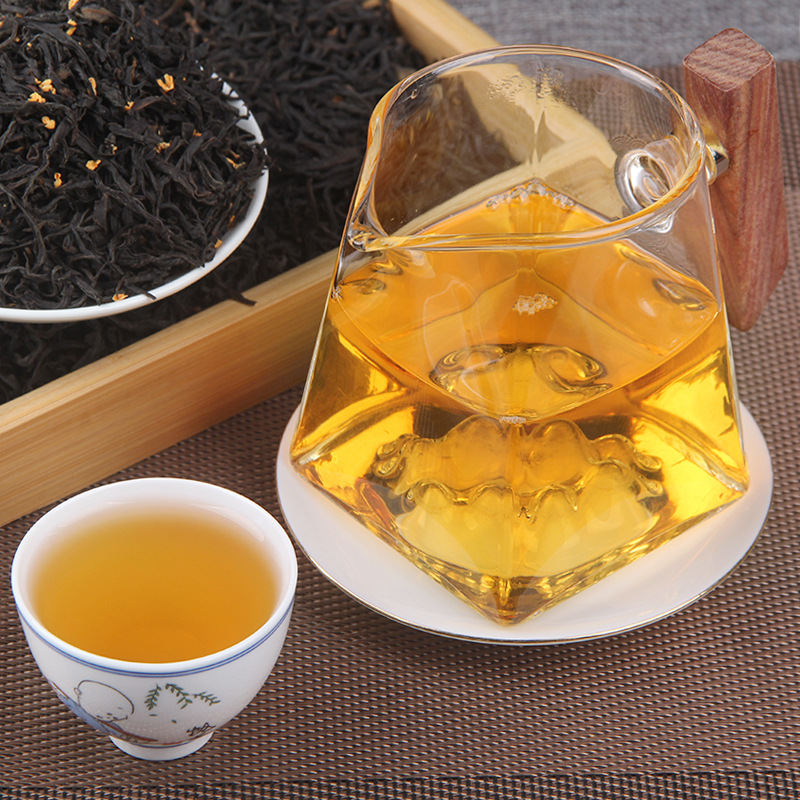 Yunnan Fengqing Wild Tea Osmanthus Wild Hongchun Tea, Strong Aroma Type