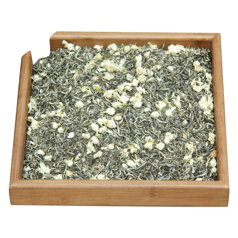 Yunnan Jasmine Flower Tea, Rich Aroma, Single Bud, 500g
