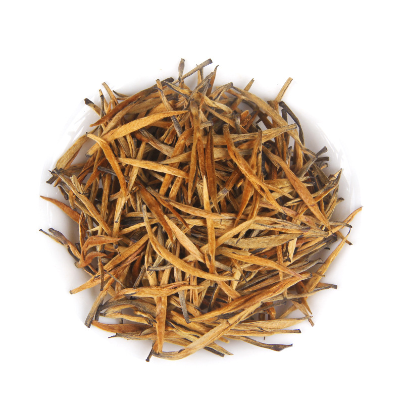 Yunnan Fenqing Dianhong Black Tea, Dianhong Xiaojin Needle Black Tea