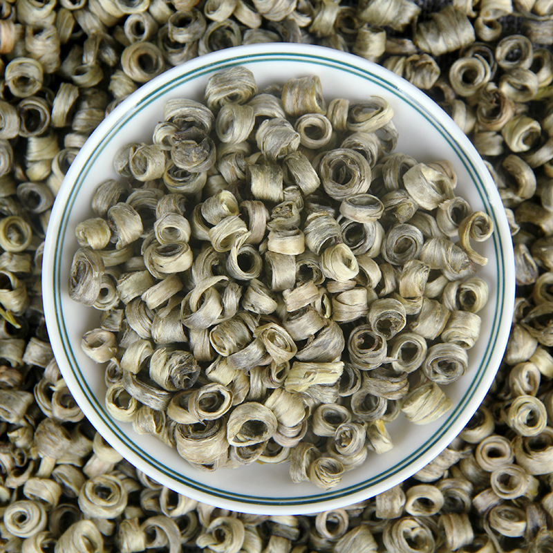 茉莉花茶女儿环新茶茉莉小环浓香型500g