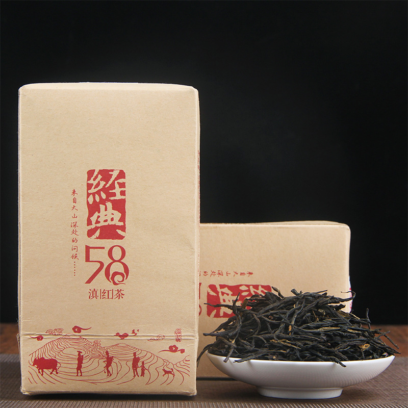 Yunnan Phoenix Qing Hong Tea, Phoenix Classic, 58-Pack