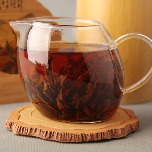 Yunnan Phoenix Qing Hong Red Tea Mini沱茶 Ancient Tree 500g