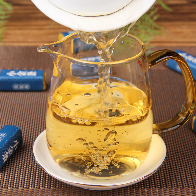 Yunnan White Tea White Peony Tea Brick Wild High Mountain Ancient Tree Tea Ball Handmade Small Gold Bar