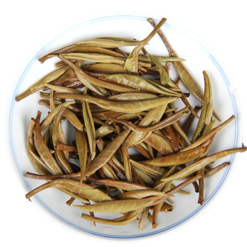 Yunnan White Tea Silver Needle Raw Tea Ancient Tree Single Bud Tea