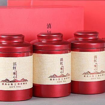 Yunnan Black Tea Leaves Golden Screw Yunnan Red Spring Tea Single Bud Gift Box Honey Aroma and Sweet Aftertaste 360g