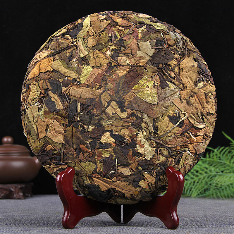 Yunnan White Tea Honey Aroma Sweetness High Mountain Tribute Eyebrow Ancient Tree Old White Tea